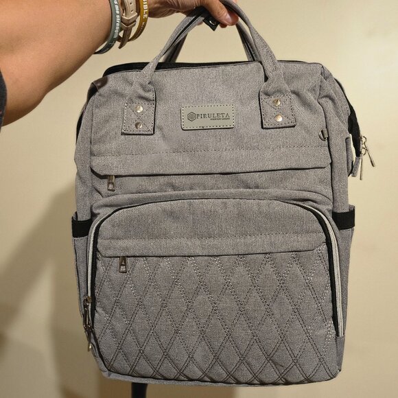 Diaper backpack with changing pad - Picture 1 of 4